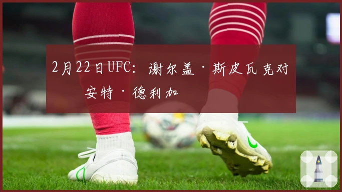 2月22日UFC：谢尔盖·斯皮瓦克对决安特·德利加